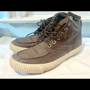 Men’s Dack brown diesel boots size 9